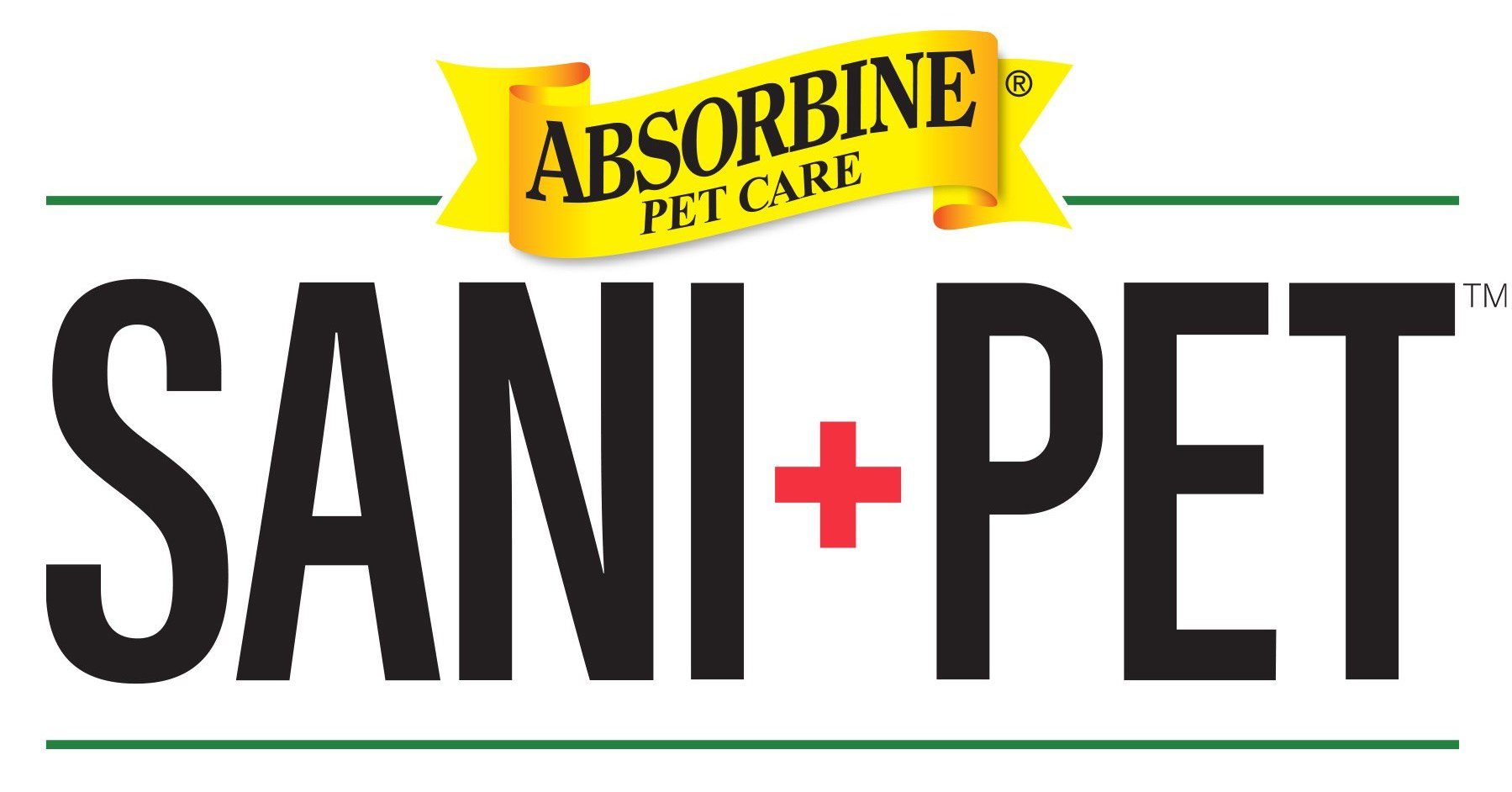 A picture of the logo for absorbine pet care.