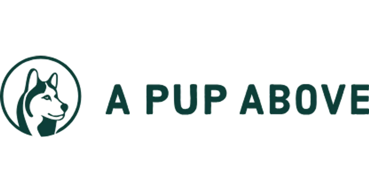 A pup about logo