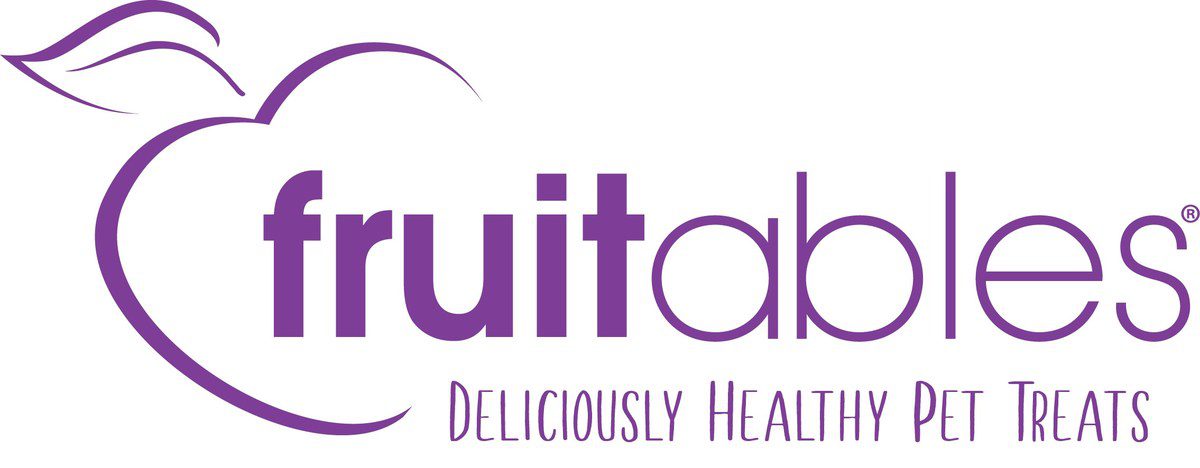 A purple logo for the fruit abbe company.