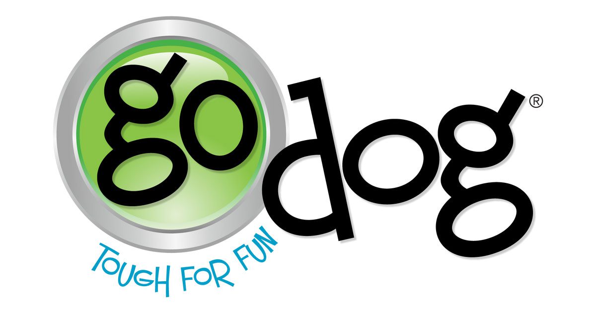A logo for the go dog program.
