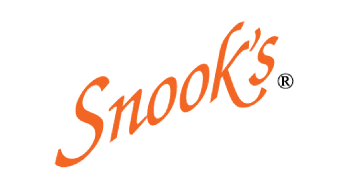 A picture of the snocks logo.