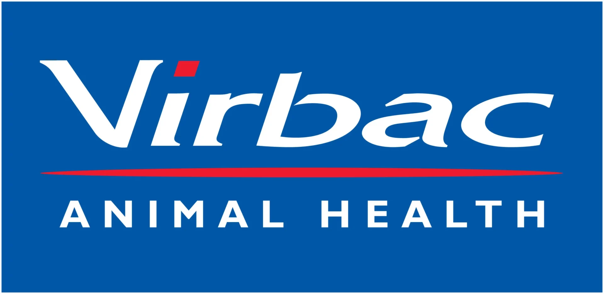 A blue and white logo for the veterinary hospital.